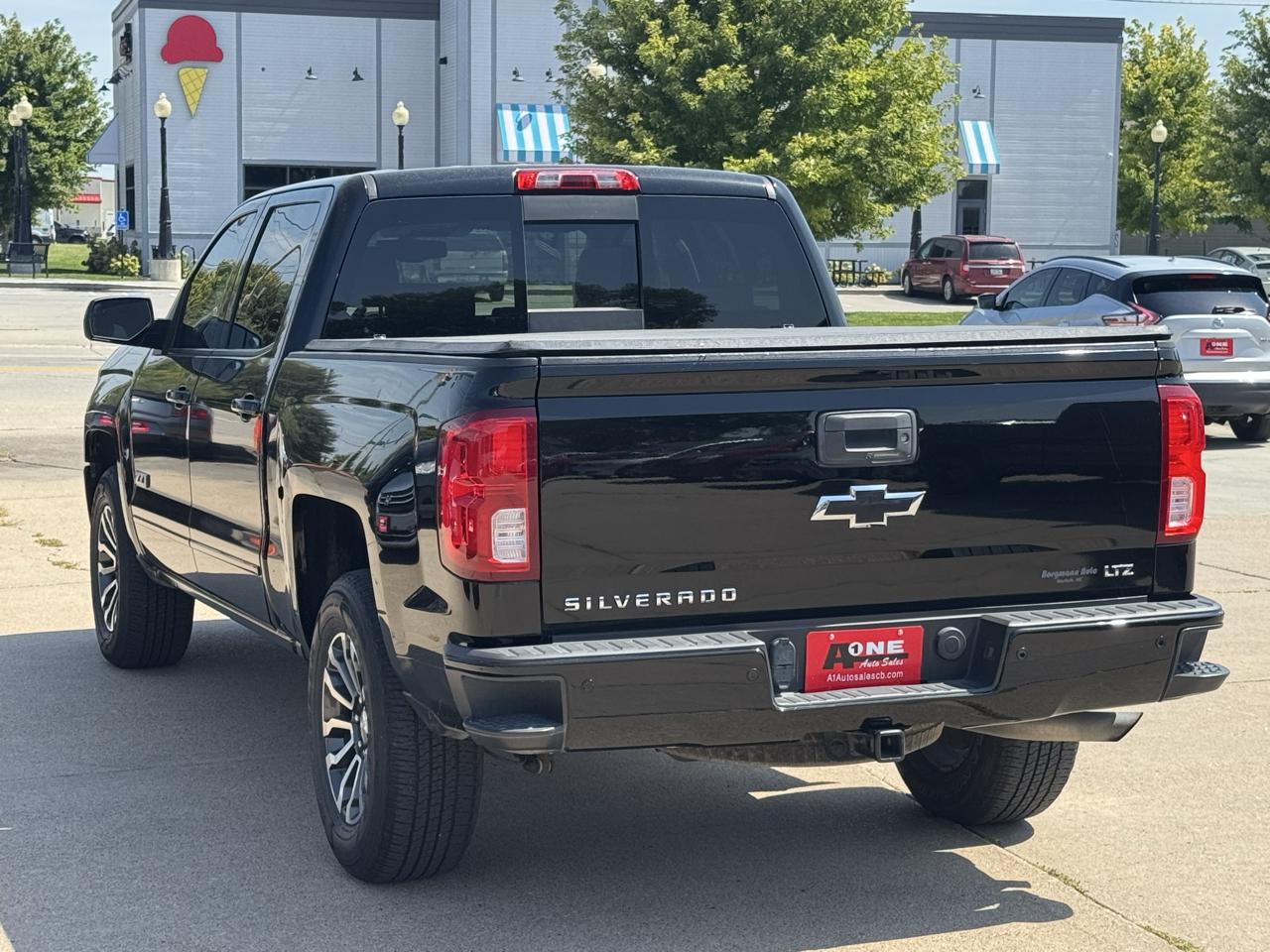 Chevrolet Silverado 1500 4WD Crew Cab 143.5" LTZ w/2LZ 2017