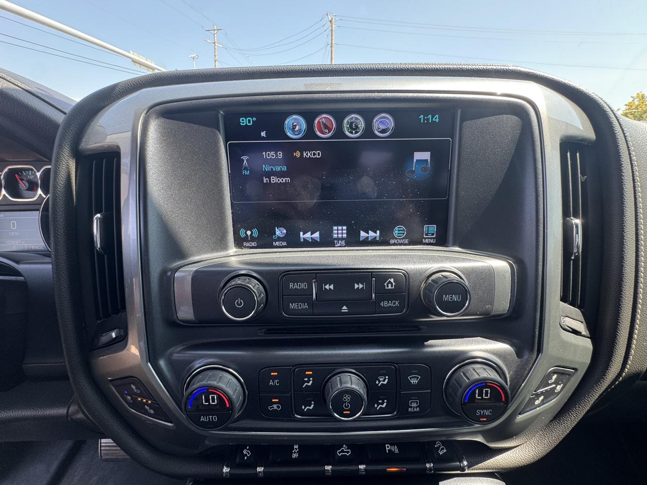 Chevrolet Silverado 1500 4WD Crew Cab 143.5" LTZ w/2LZ 2017