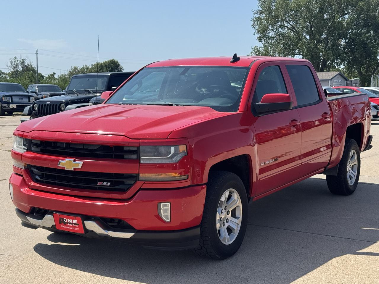 Chevrolet Silverado 1500 4WD Crew Cab 143.5" LT w/2LT 2016