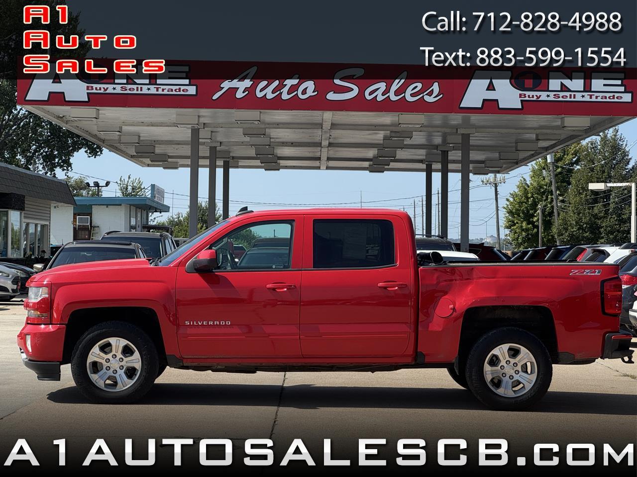 Chevrolet Silverado 1500 4WD Crew Cab 143.5" LT w/2LT 2016