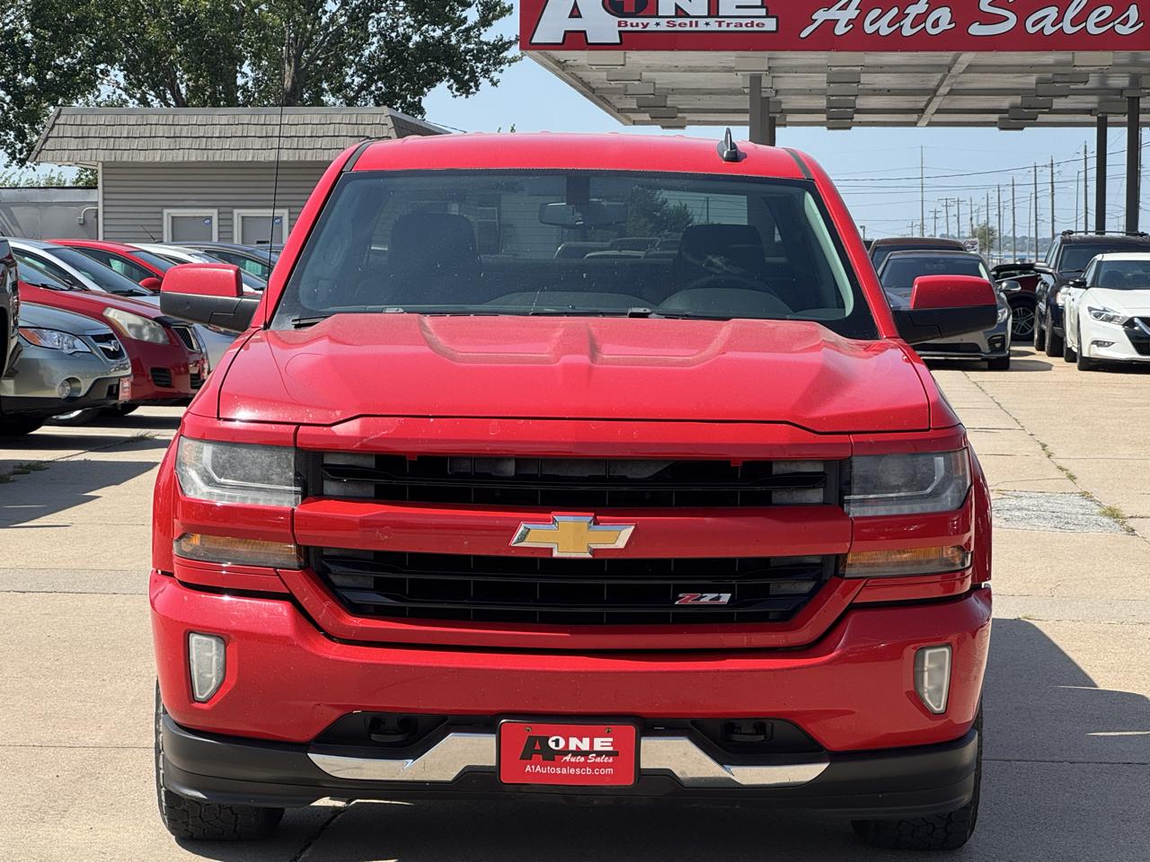 Chevrolet Silverado 1500 4WD Crew Cab 143.5" LT w/2LT 2016