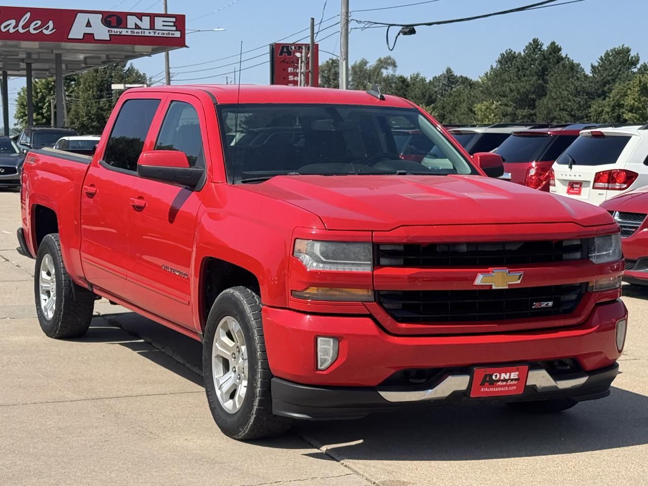 Chevrolet Silverado 1500 4WD Crew Cab 143.5" LT w/2LT 2016