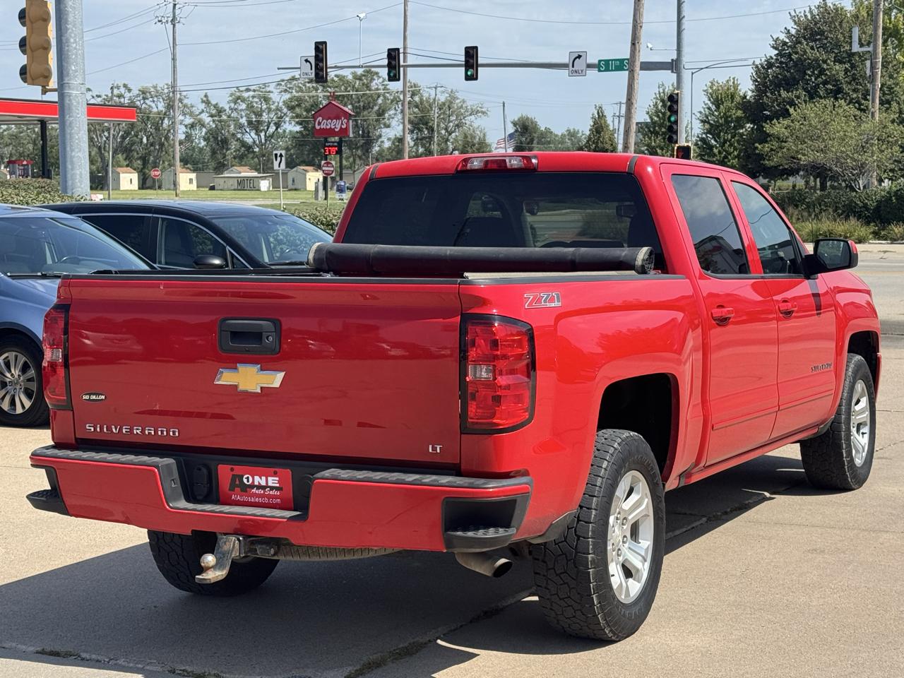 Chevrolet Silverado 1500 4WD Crew Cab 143.5" LT w/2LT 2016