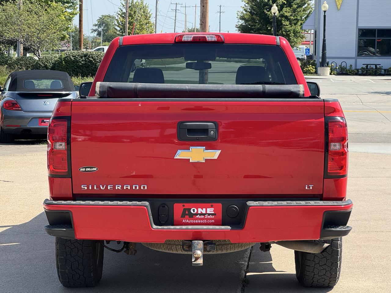 Chevrolet Silverado 1500 4WD Crew Cab 143.5" LT w/2LT 2016