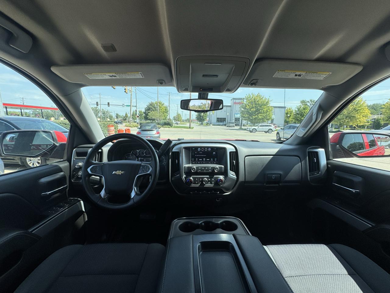 Chevrolet Silverado 1500 4WD Crew Cab 143.5" LT w/2LT 2016