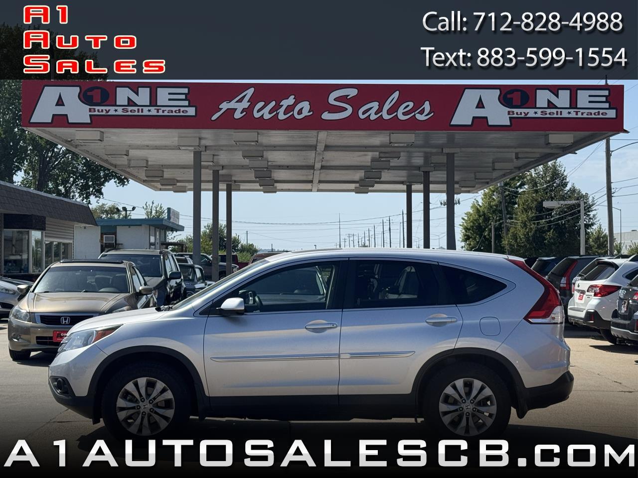Honda CR-V AWD 5dr EX 2013