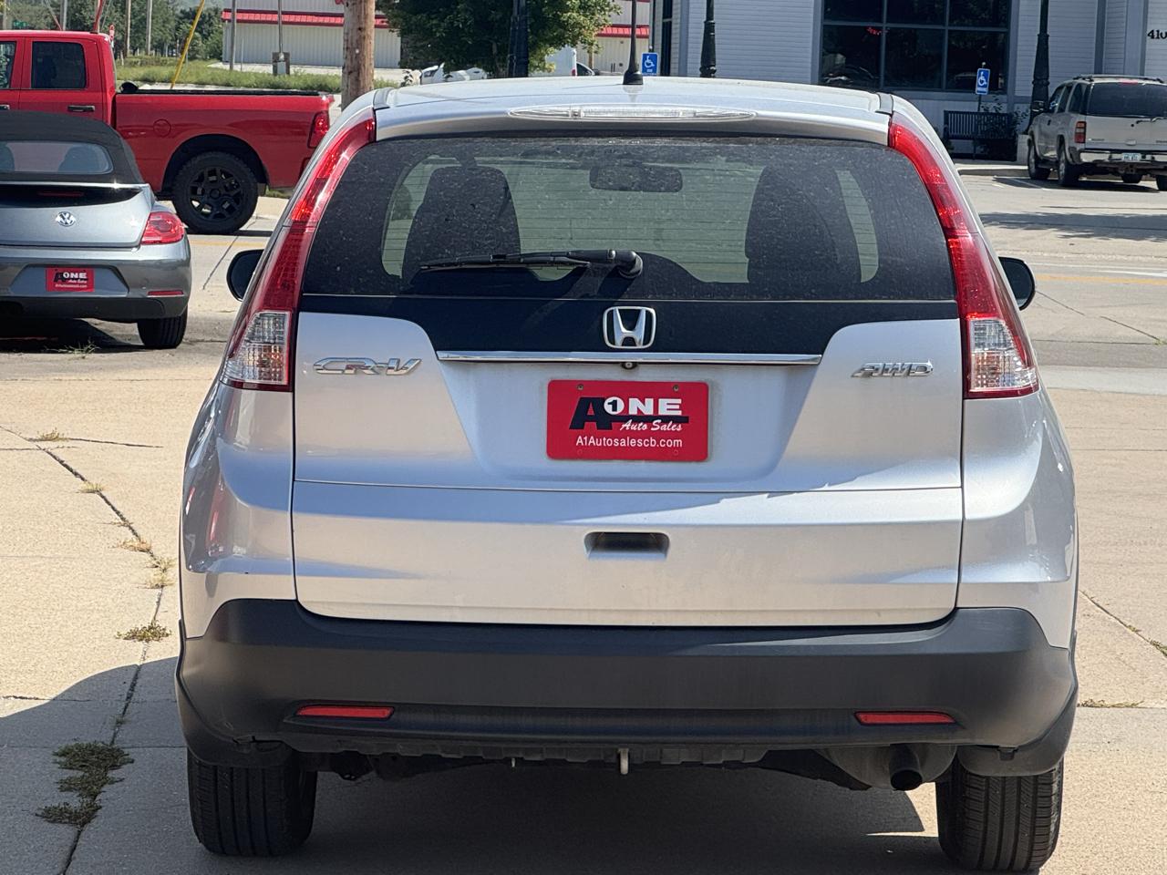 Honda CR-V AWD 5dr EX 2013