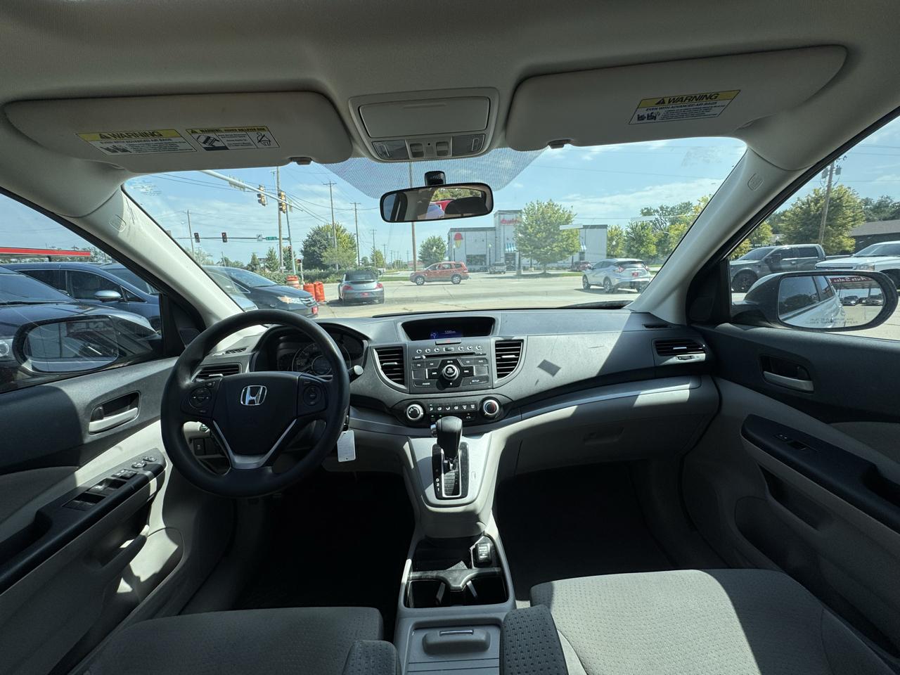 Honda CR-V AWD 5dr EX 2013