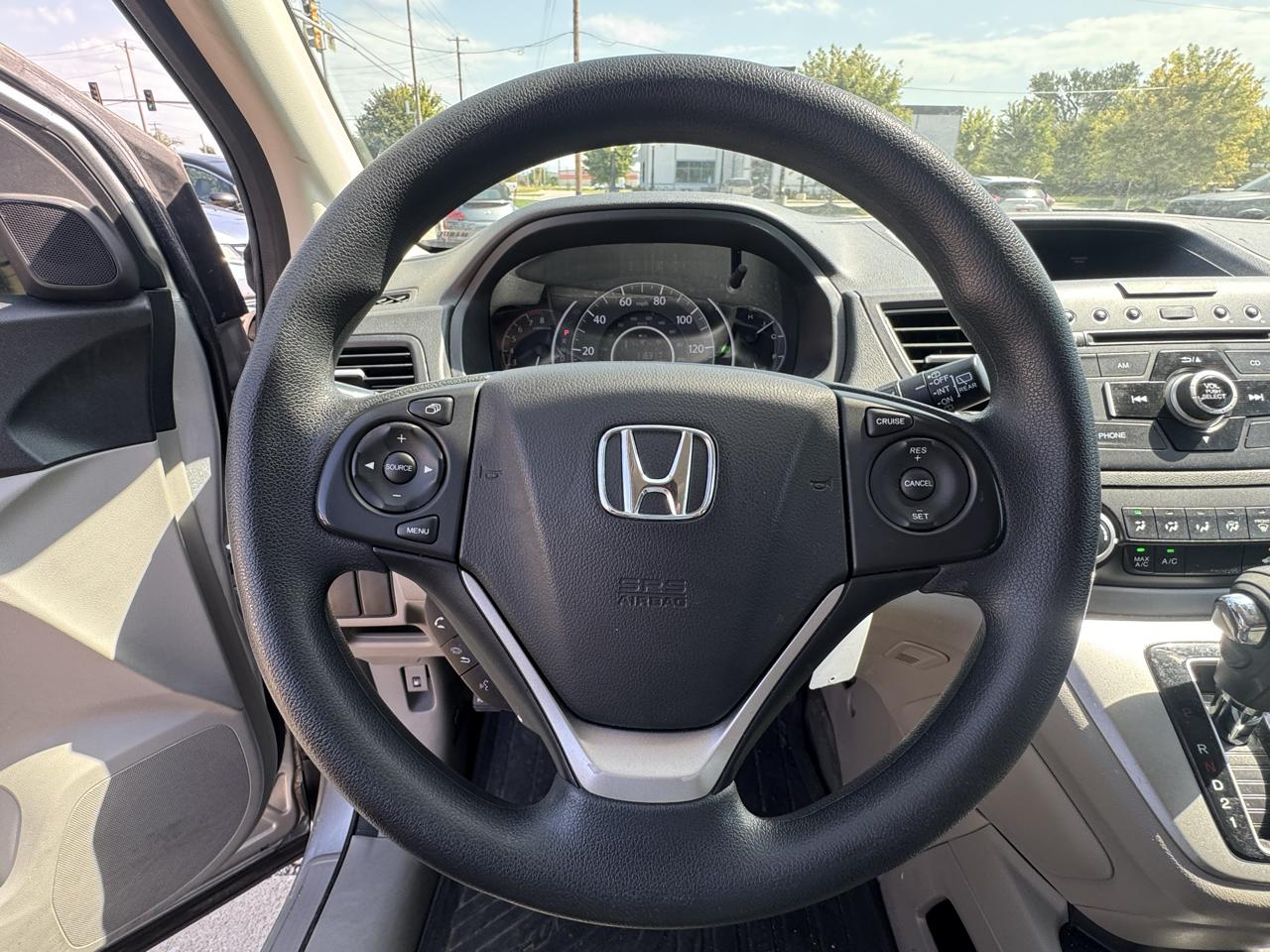 Honda CR-V AWD 5dr EX 2013