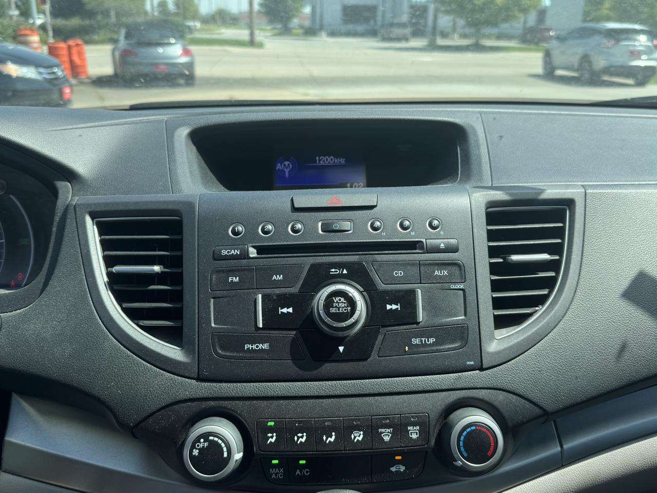 Honda CR-V AWD 5dr EX 2013