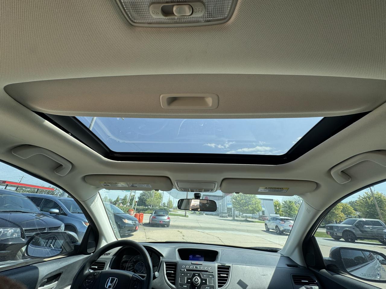 Honda CR-V AWD 5dr EX 2013