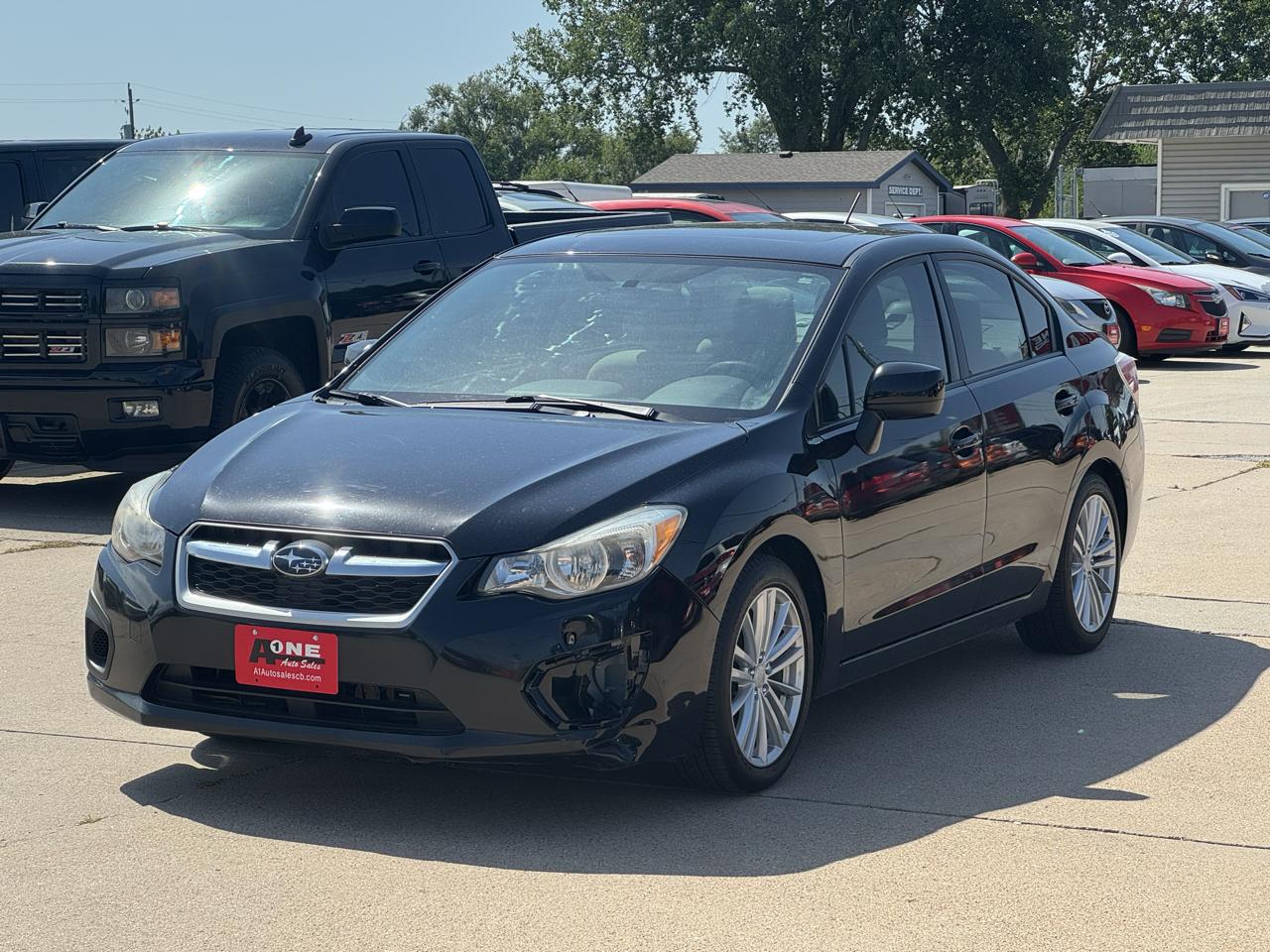 Subaru Impreza Sedan 4dr Auto 2.0i Premium 2014