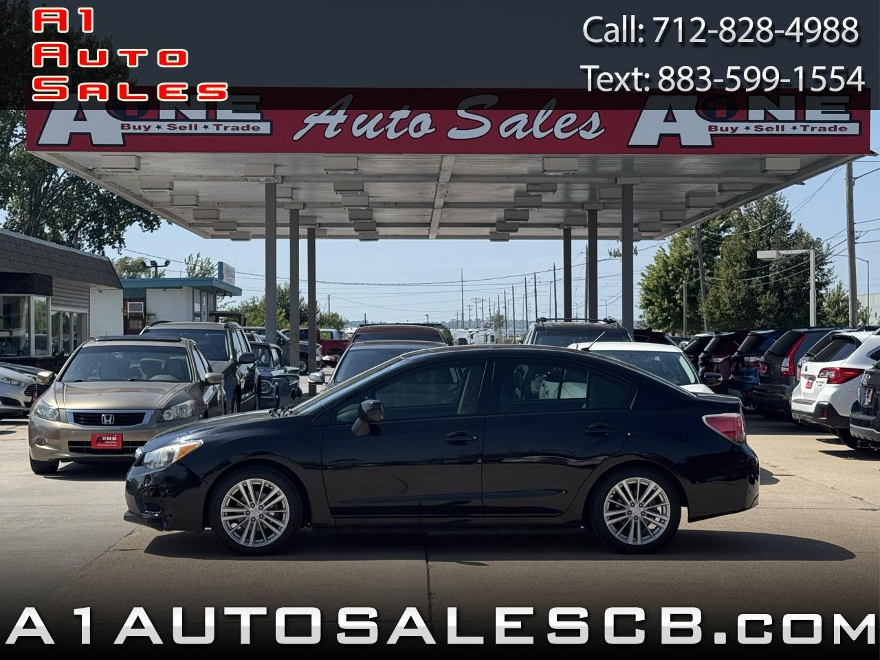 2014 Subaru Impreza Sedan 4dr Auto 2.0i Premium