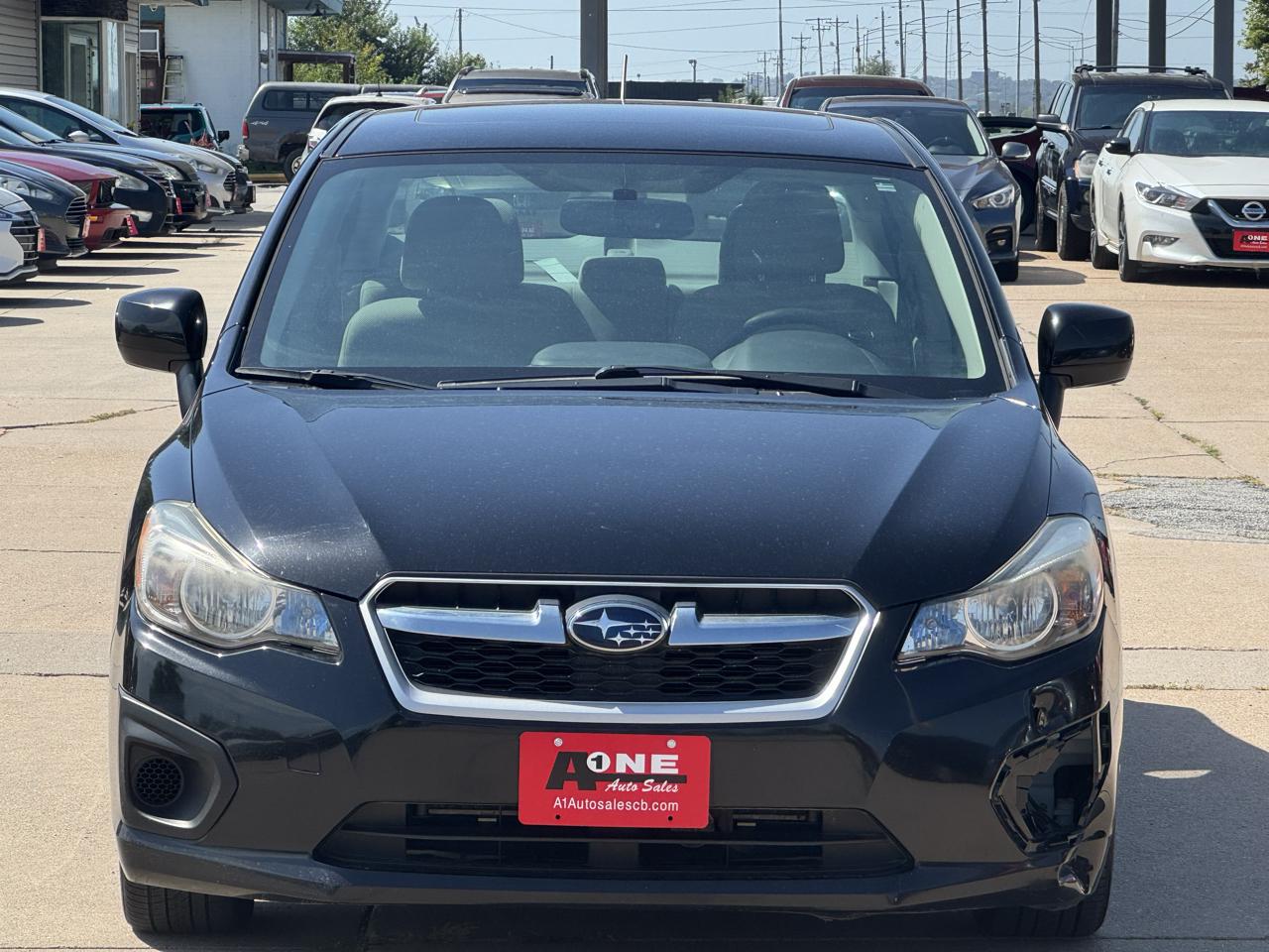Subaru Impreza Sedan 4dr Auto 2.0i Premium 2014