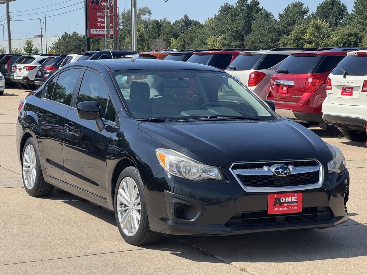 Subaru Impreza Sedan 4dr Auto 2.0i Premium 2014