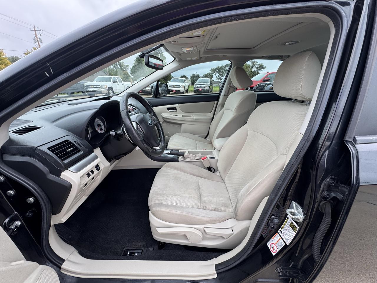 Subaru Impreza Sedan 4dr Auto 2.0i Premium 2014
