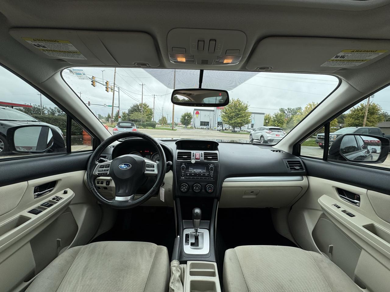 Subaru Impreza Sedan 4dr Auto 2.0i Premium 2014