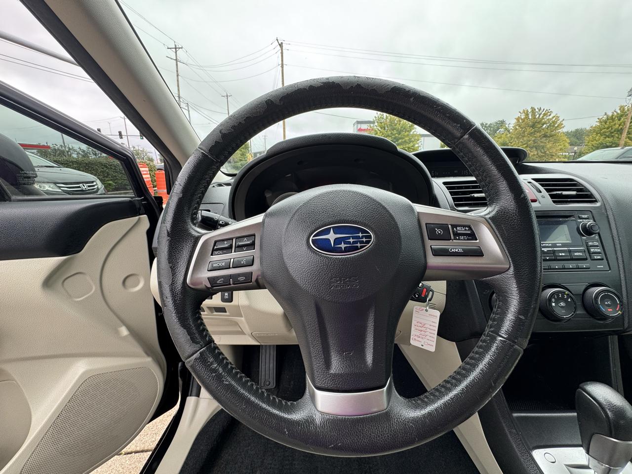 Subaru Impreza Sedan 4dr Auto 2.0i Premium 2014