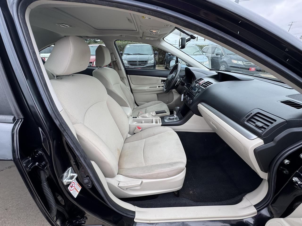 Subaru Impreza Sedan 4dr Auto 2.0i Premium 2014