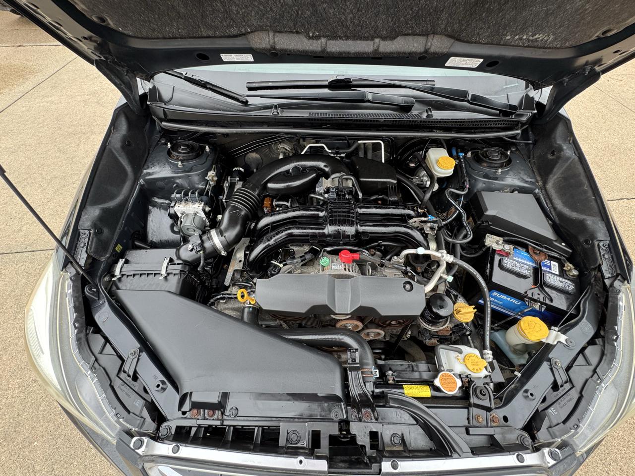 Subaru Impreza Sedan 4dr Auto 2.0i Premium 2014