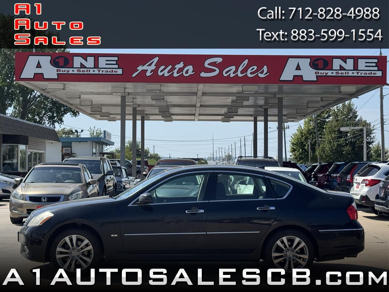 Infiniti M35 4dr Sdn AWD 2009