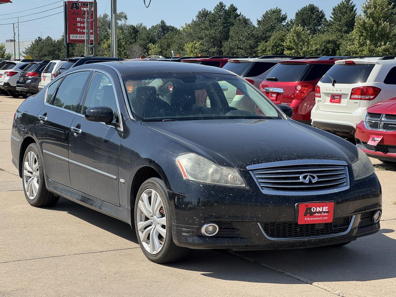 Infiniti M35 4dr Sdn AWD 2009