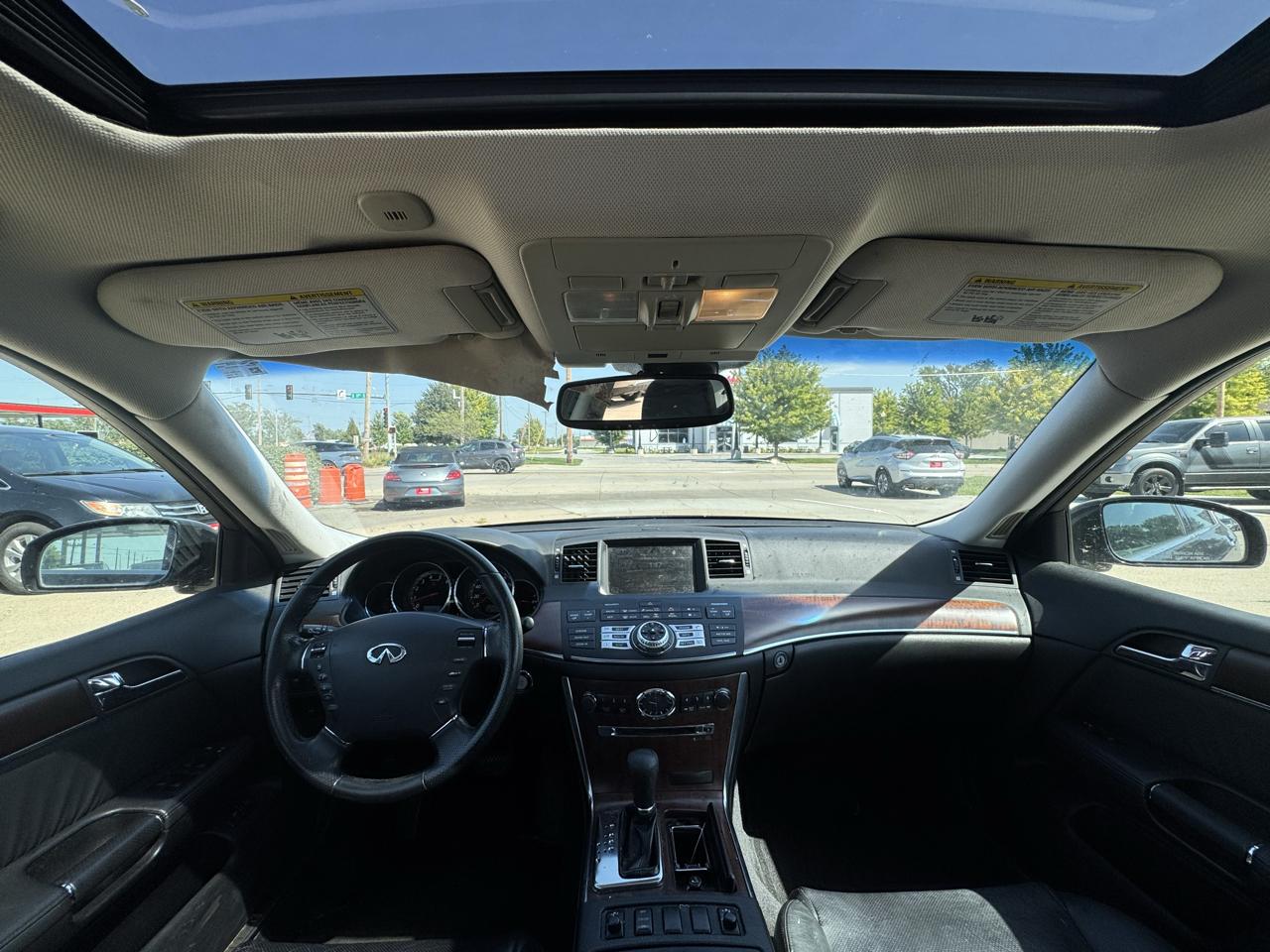 Infiniti M35 4dr Sdn AWD 2009