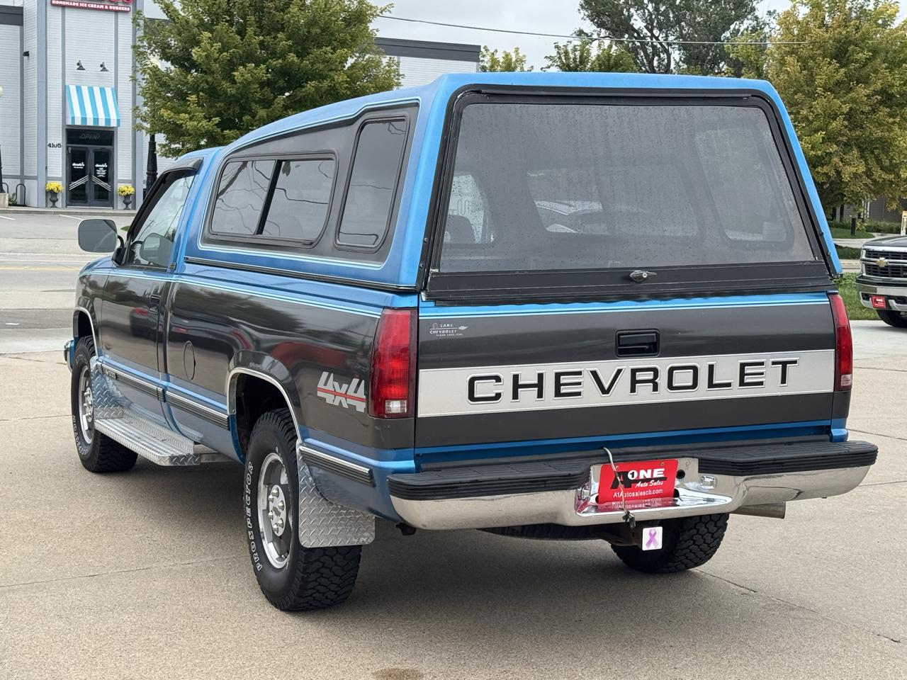 Chevrolet C/K1500 photo 8
