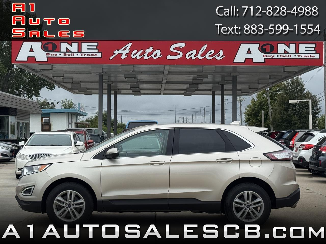 2017 Ford Edge SEL AWD
