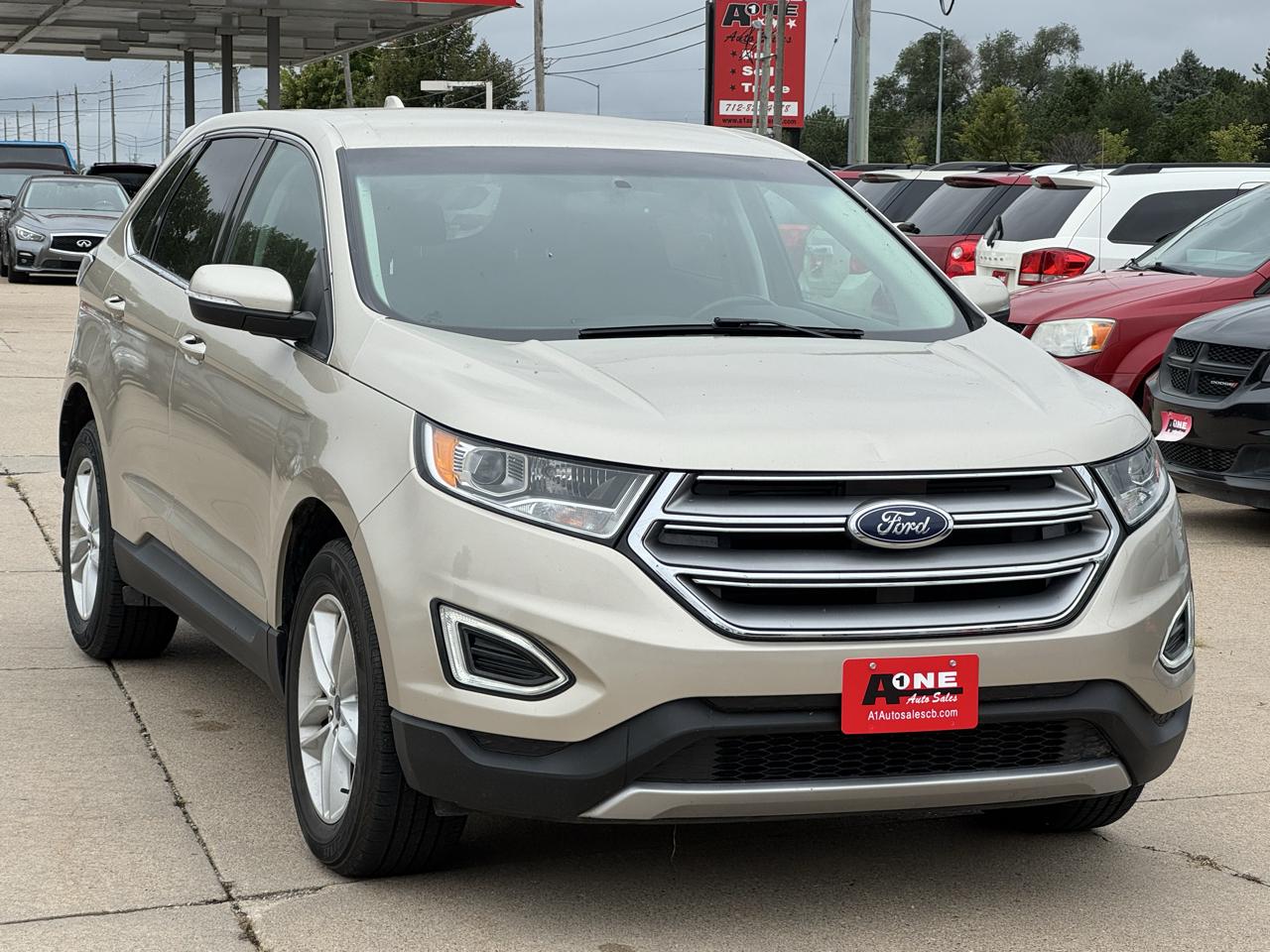 Ford Edge photo 4