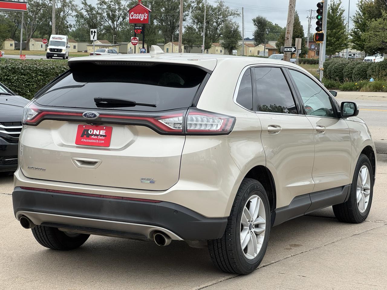 Ford Edge photo 6