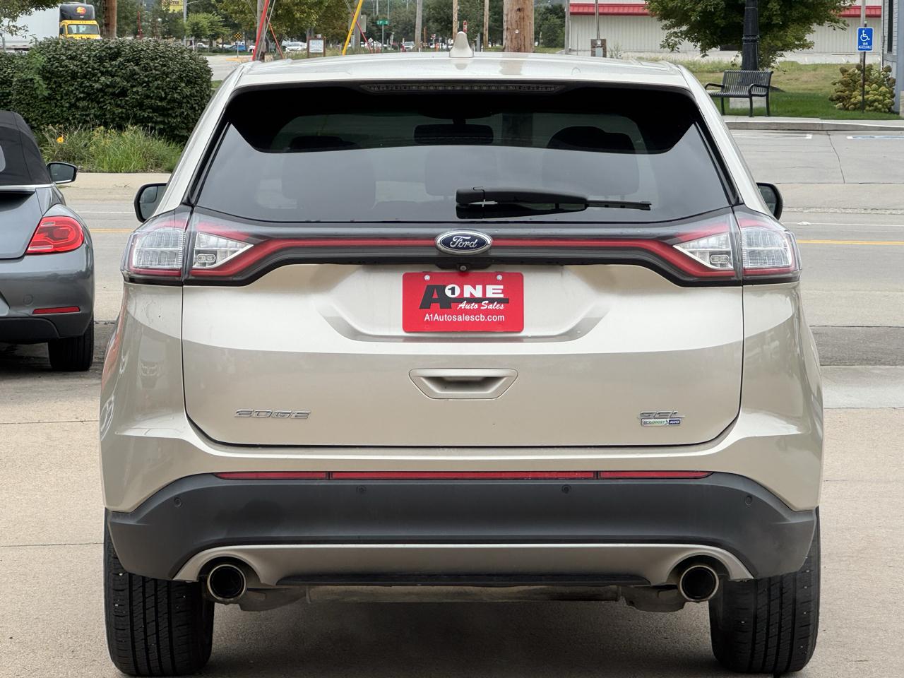 Ford Edge photo 7