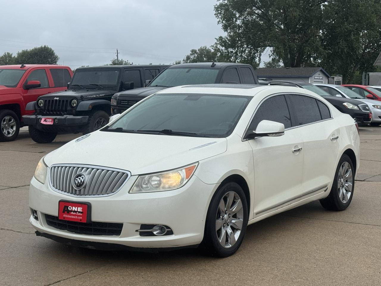 Buick LaCrosse 4dr Sdn CXL 3.0L FWD 2010