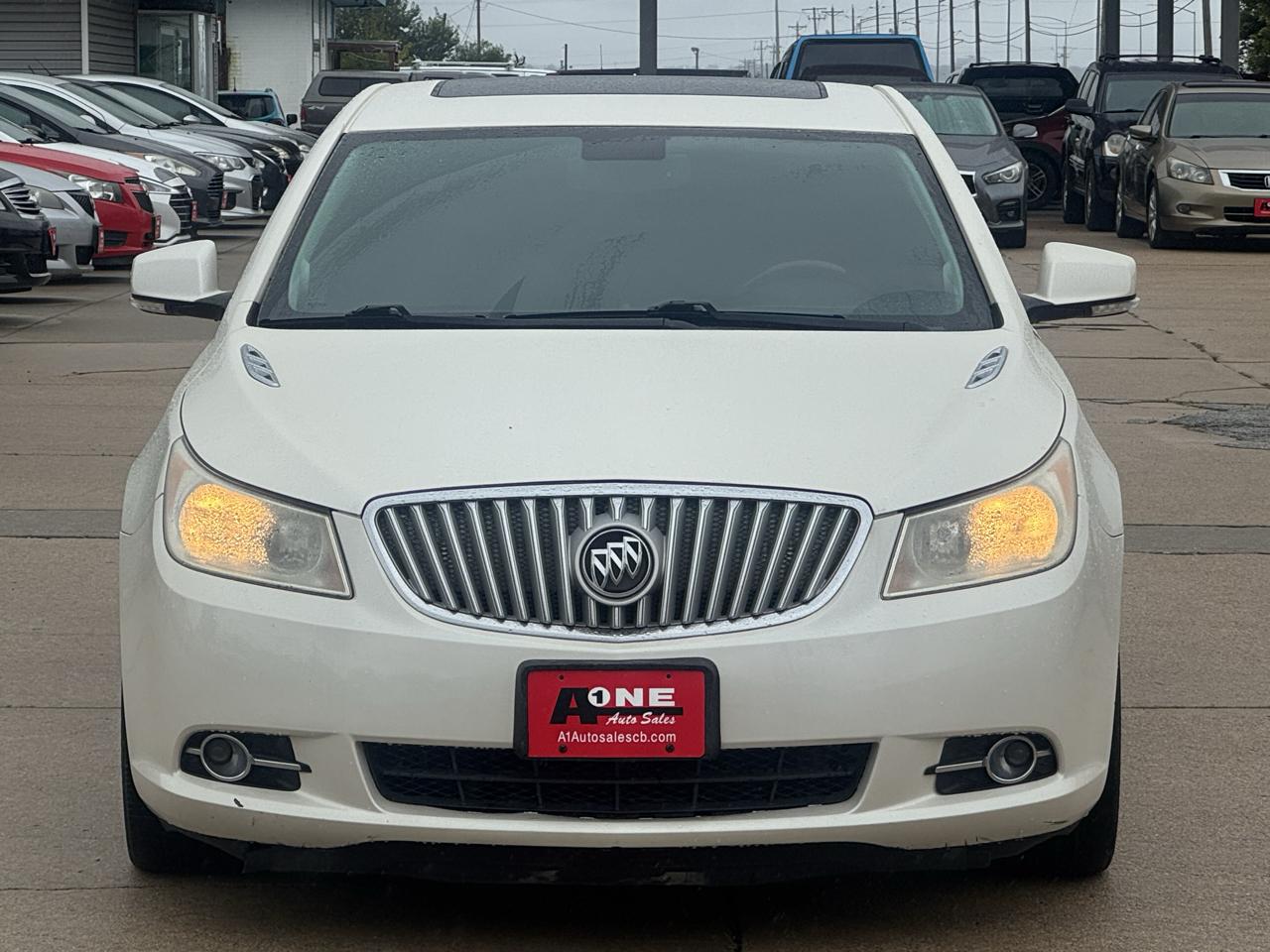 Buick LaCrosse 4dr Sdn CXL 3.0L FWD 2010