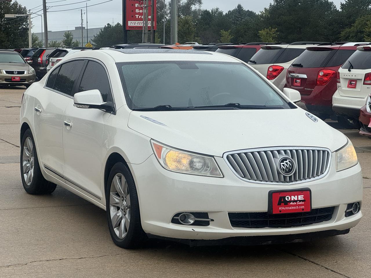 Buick LaCrosse 4dr Sdn CXL 3.0L FWD 2010