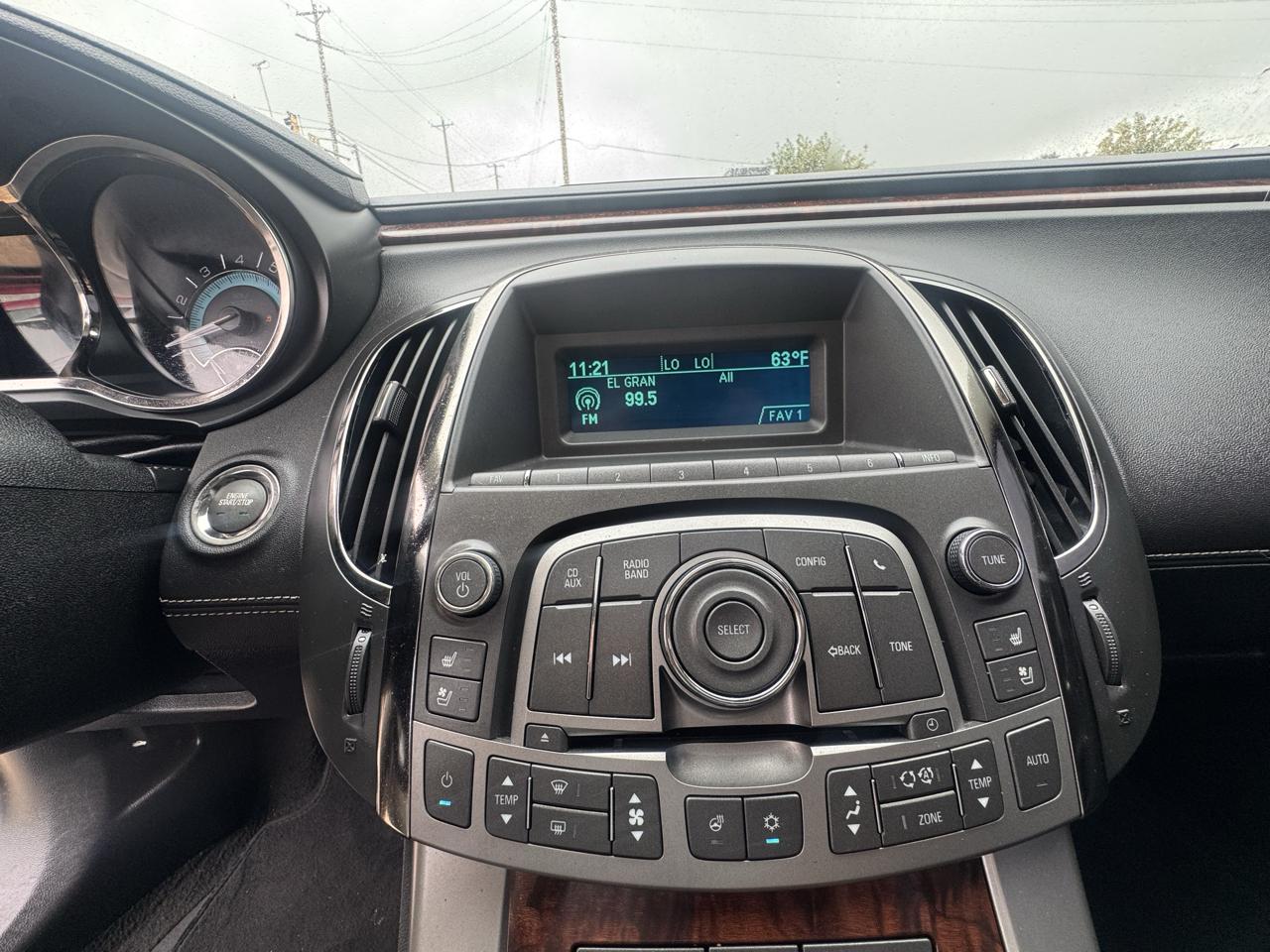 Buick LaCrosse 4dr Sdn CXL 3.0L FWD 2010