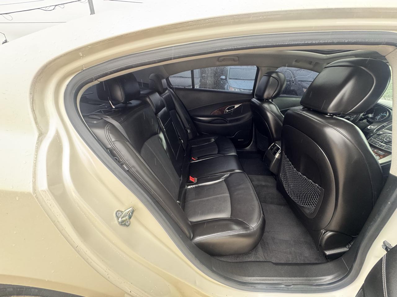 Buick LaCrosse 4dr Sdn CXL 3.0L FWD 2010