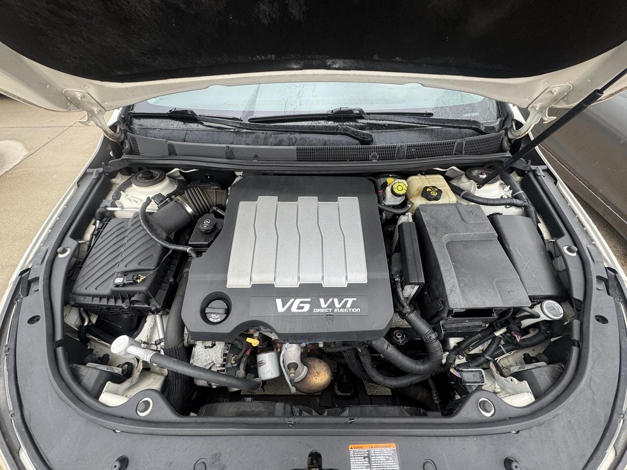 Buick LaCrosse 4dr Sdn CXL 3.0L FWD 2010