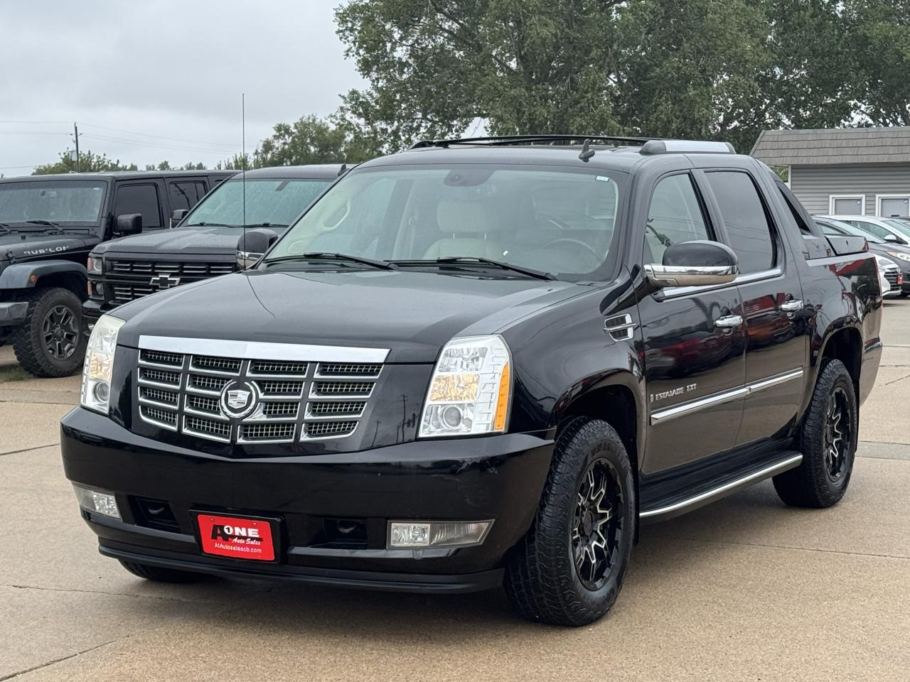 Cadillac Escalade EXT AWD 4dr 2007