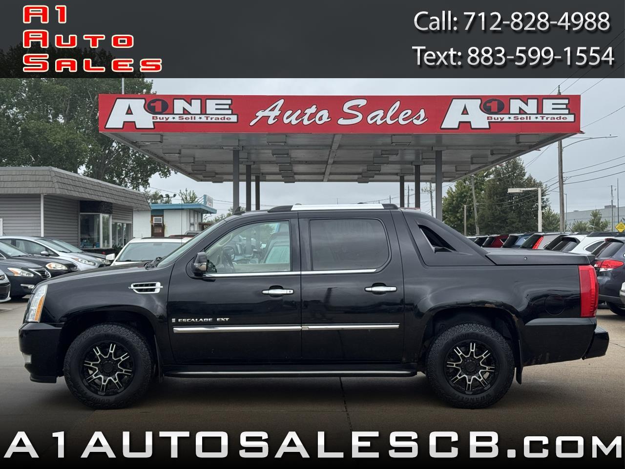 2007 Cadillac Escalade EXT AWD 4dr