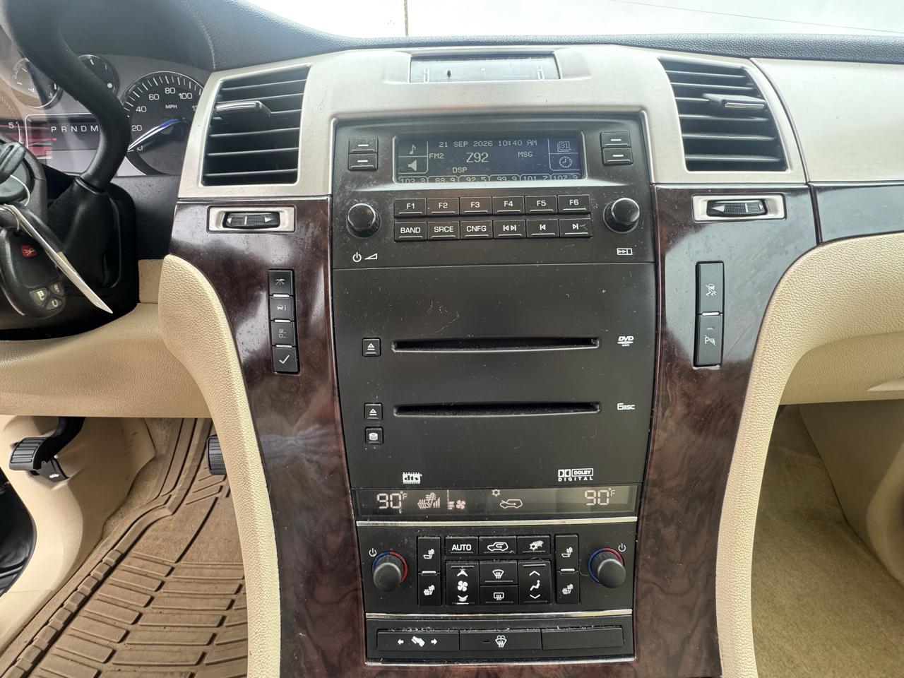Cadillac Escalade EXT AWD 4dr 2007