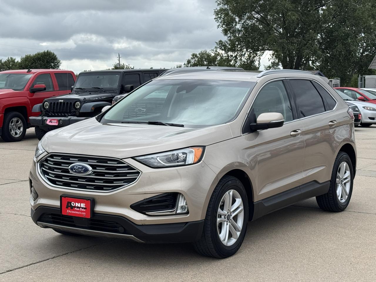 Ford Edge ST Line AWD 2020