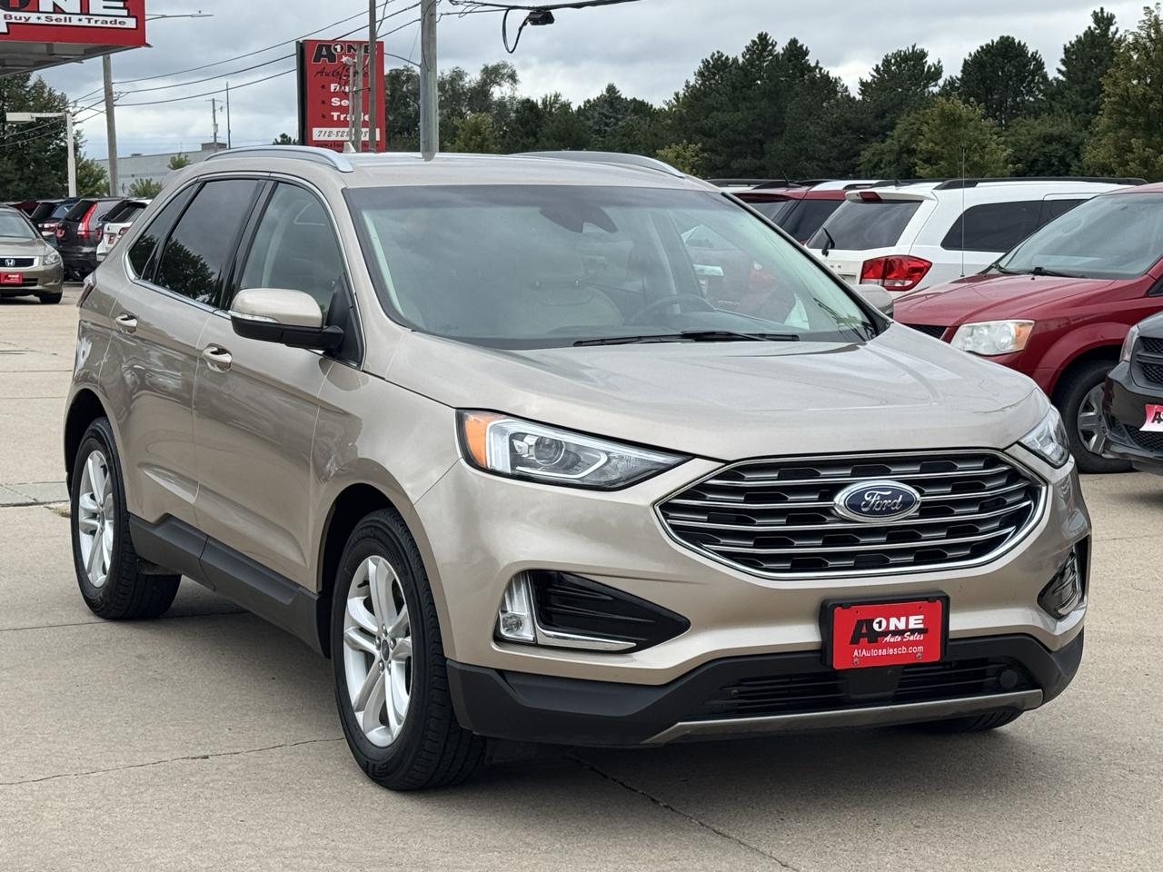 Ford Edge ST Line AWD 2020