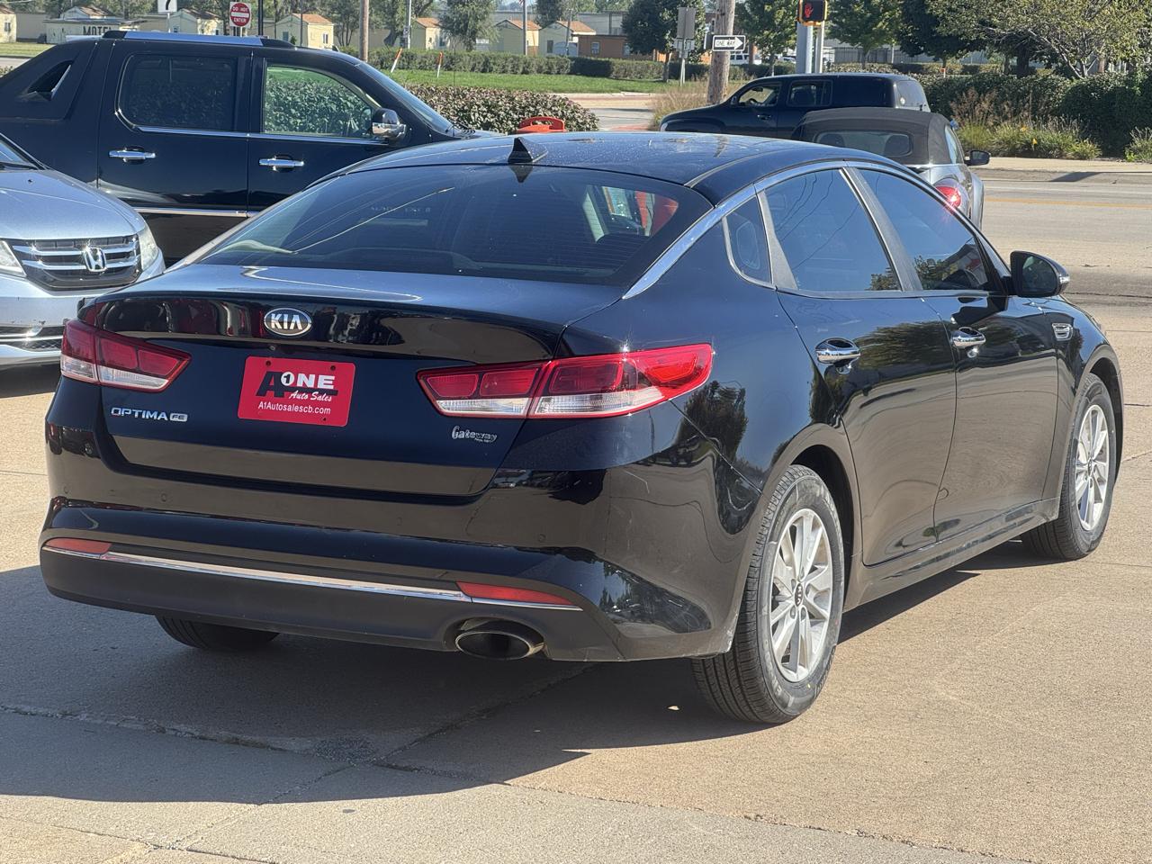 Kia Optima photo 6
