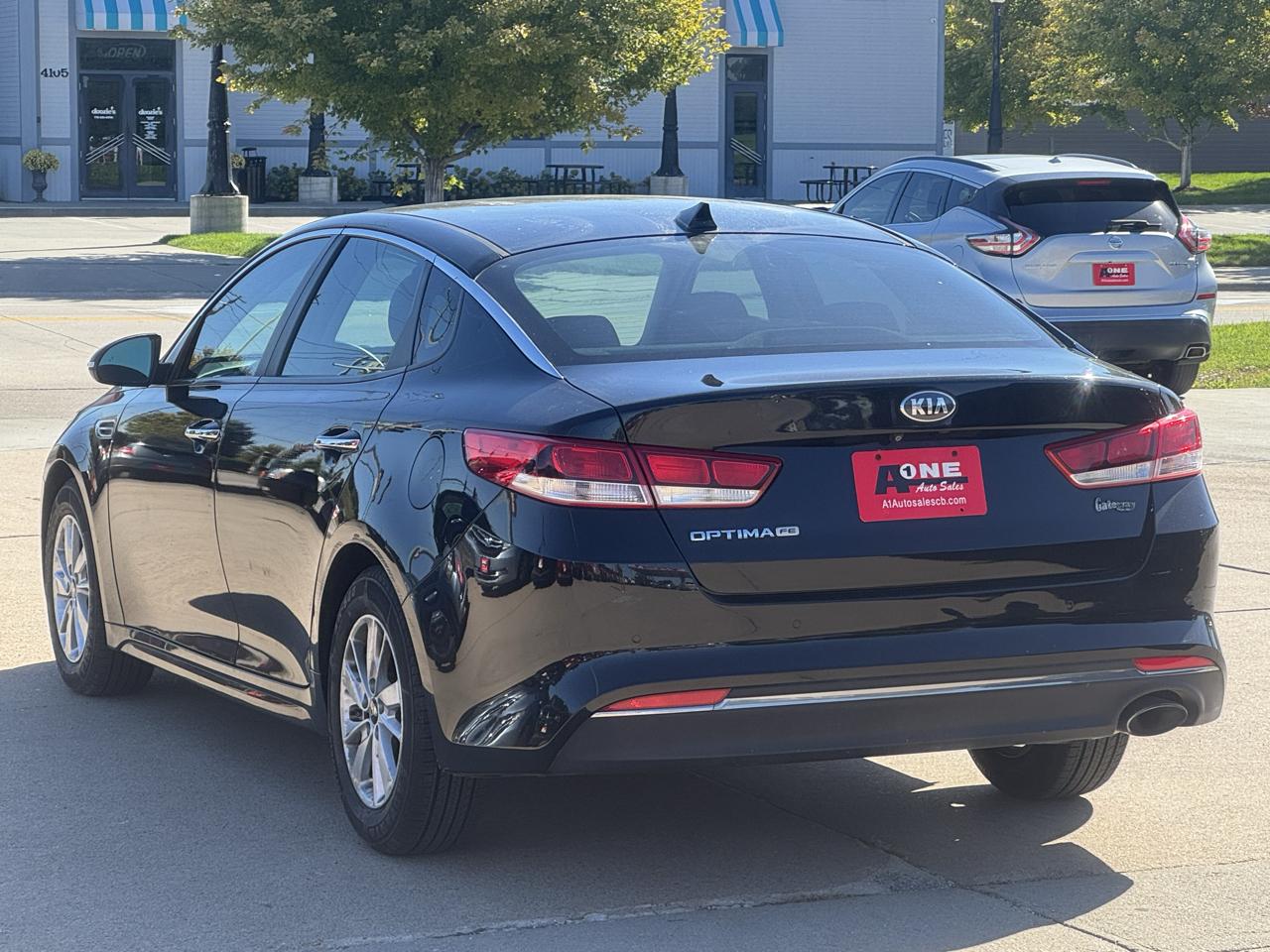 Kia Optima photo 8