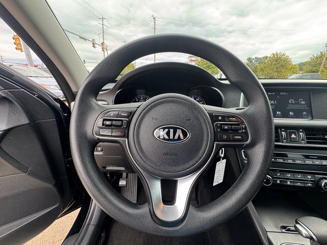 Kia Optima photo 11