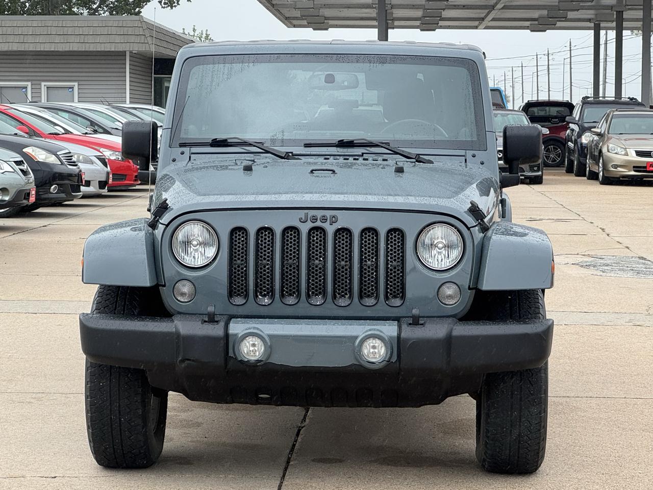 Jeep Wrangler photo 3