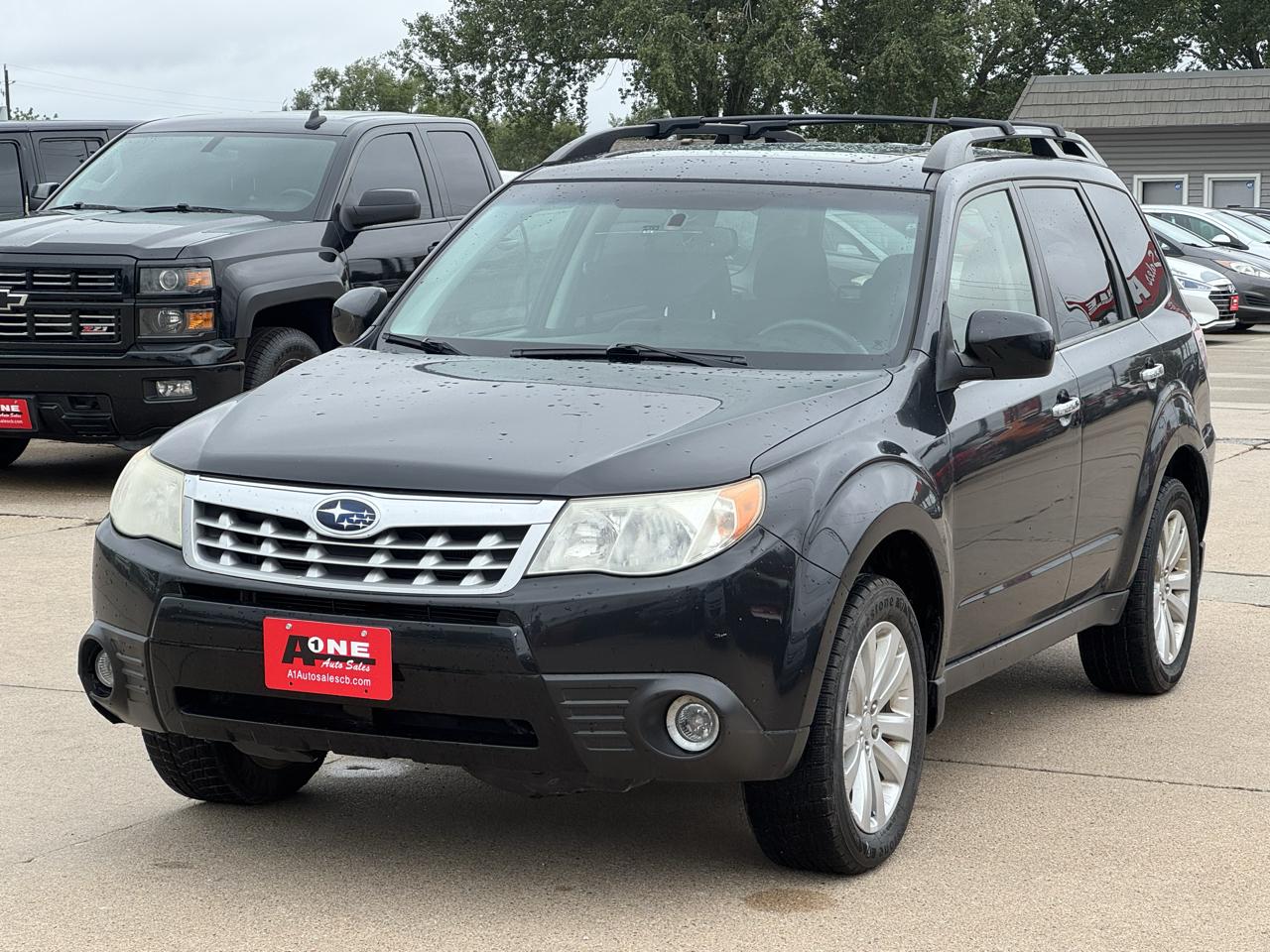 Subaru Forester 4dr Auto 2.5X Limited 2013