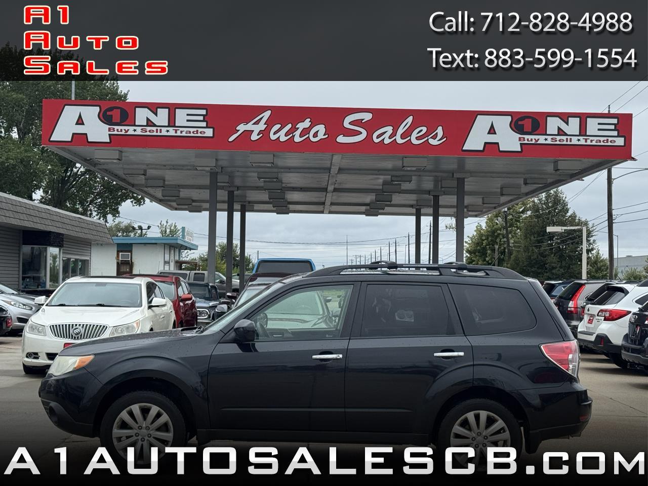 2013 Subaru Forester 4dr Auto 2.5X Limited
