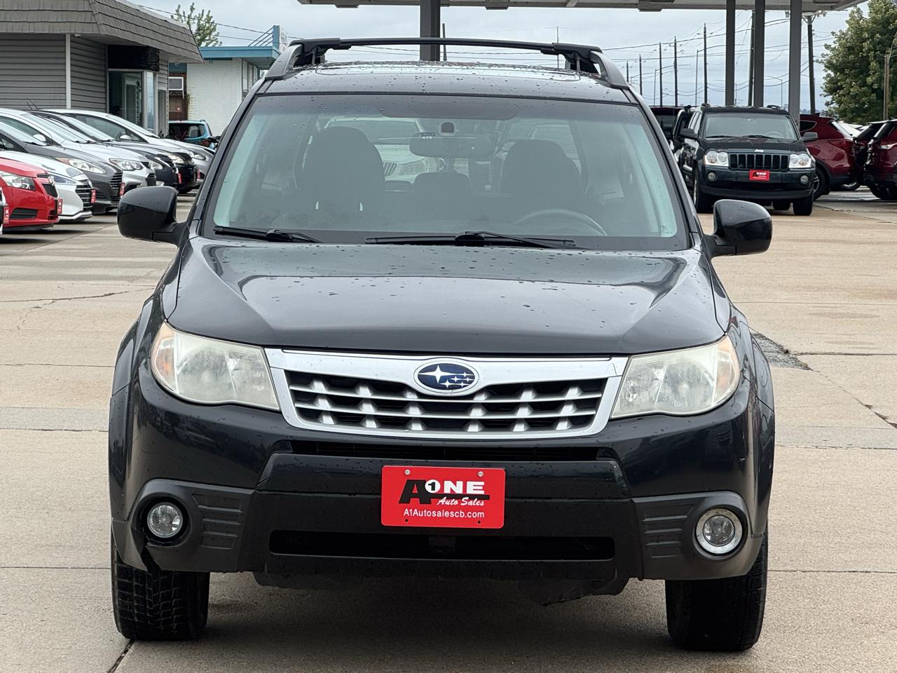 Subaru Forester 4dr Auto 2.5X Limited 2013
